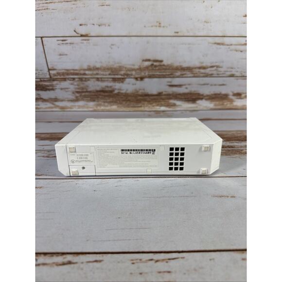Nintendo Wii Console Only RVL- 001 Sold As Is For Parts Or Repair - Untested - Picture 4 of 4